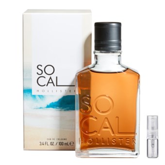 Hollister Socal - Eau De Cologne - Duftprøve - 2 ml