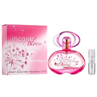 Incanto Bloom by Salvatore Ferragamo - Eau de Toilette - Duftprøve - 2 ml
