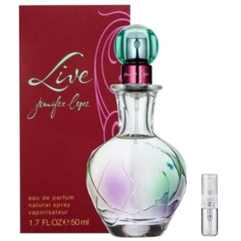 Jennifer Lopez Live - Eau de Parfum - Duftprøve - 2 ml