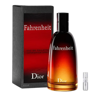 Kjøp for minst 450 NOK for å få denne gaven "Christian Dior Fahrenheit - Eau De Toilette - Duftprøve - 2 ml"