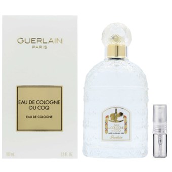 Guerlain Du Coq - Eau De Cologne - Duftprøve - 2 ml  