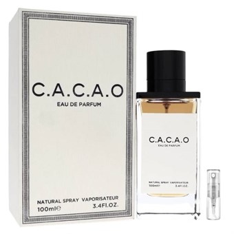 Fragrance World C.a.c.a.o. Cologne - Eau de Parfum - Duftprøve - 2 ml