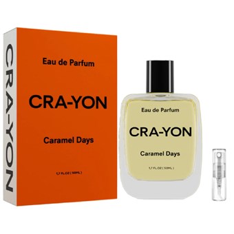 Cra-yon Caramel Days - Eau de Parfum - Duftprøve - 2 ml