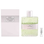 Christian Dior Eau Sauvage - Aftershave - Duftprobe - 2 ml