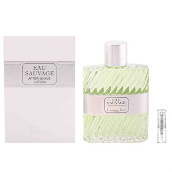 Christian Dior Eau Sauvage - Aftershave - Duftprobe - 2 ml