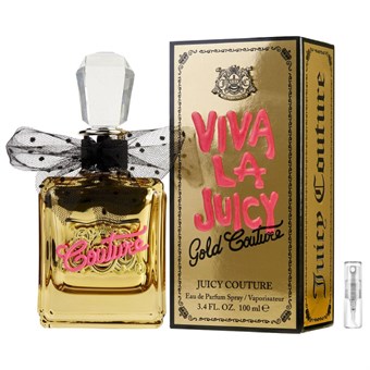 Viva La Juicy Gold Couture by Juicy Couture - Eau De Parfum - Duftprøve - 2 ml