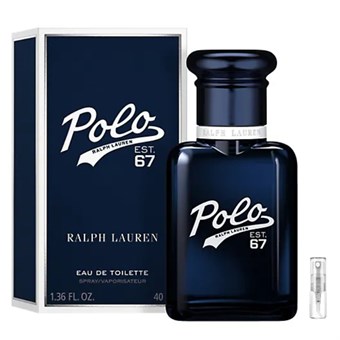 Ralph Lauren Polo 67 - Eau De Toilette - Duftprøve - 2 ml