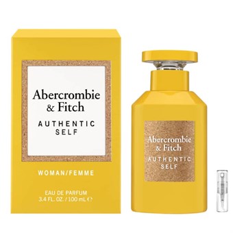 Abercrombie & Fitch Authentic Self Woman - Eau De Parfum - Duftprøve - 2 ml