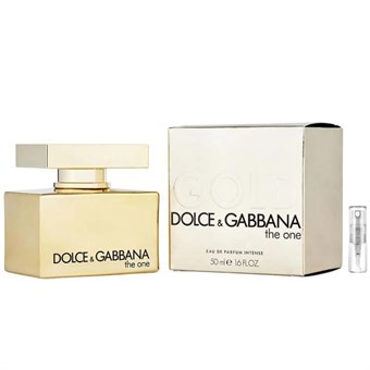 Dolce & Gabbana The One Gold For Women - Eau de Parfum Intense - Duftprøve - 2 ml