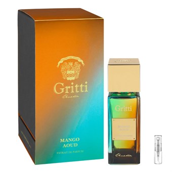 Gritti Mango Aoud - Extrait De Parfum - Duftprøve - 2 ml