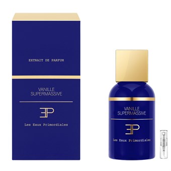 Les Eaux Primordiales - Vanille Supermassive - Extrait de Parfum - Duftprøve - 2 ml