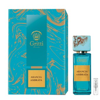 Gritti Arancia Ambrata - Eau de Parfum - Duftprøve - 2 ml