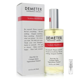 Demeter Scottish Shortbread - Eau De Cologne - Duftprøve - 2 ml