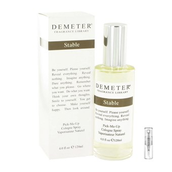 Demeter Stable - Eau De Cologne - Duftprøve - 2 ml