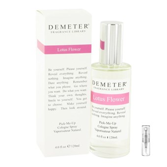 Demeter Lotus Flower - Eau De Cologne - Duftprøve - 2 ml