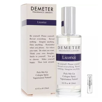 Demeter Licorice - Eau De Cologne - Duftprøve - 2 ml