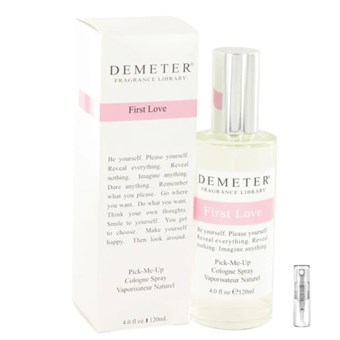 Demeter First Love - Eau De Cologne - Duftprøve - 2 ml