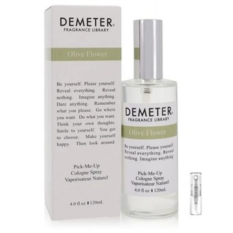 Demeter Olive Flower- Eau De Cologne - Duftprøve - 2 ml