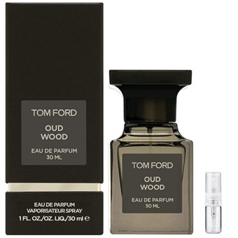 Kjøp for minimum NOK 500 for å få denne gaven "Tom Ford Oud Wood - Eau De Parfum - Duftprøve - 2 ml"