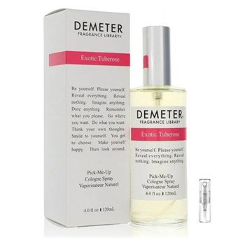Demeter Exotic Tuberose - Eau De Cologne - Duftprøve - 2 ml