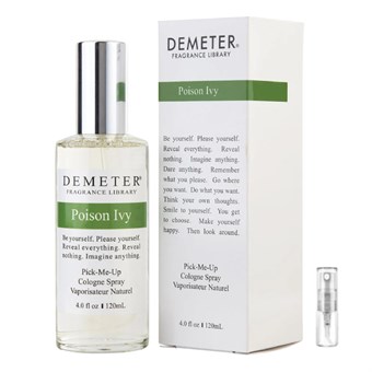Demeter Poison Ivy - Eau De Cologne - Duftprøve - 2 ml