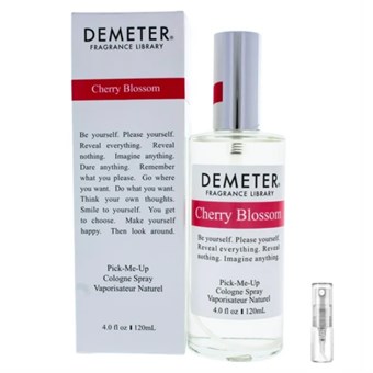 Demeter Cherry Blossom - Eau De Cologne - Duftprøve - 2 ml