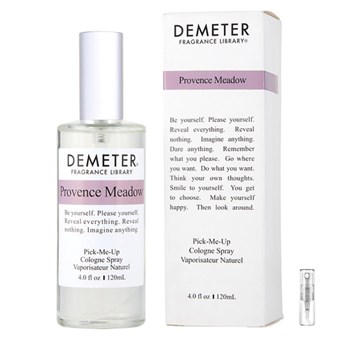 Demeter Provence Meadow - Eau De Cologne - Duftprøve - 2 ml