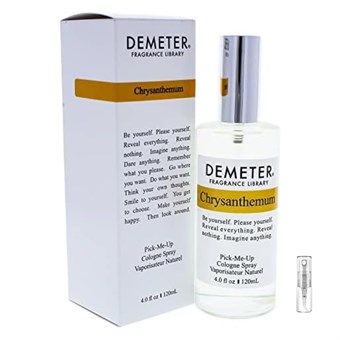 Demeter Chrysanthemum - Eau De Cologne - Duftprøve - 2 ml