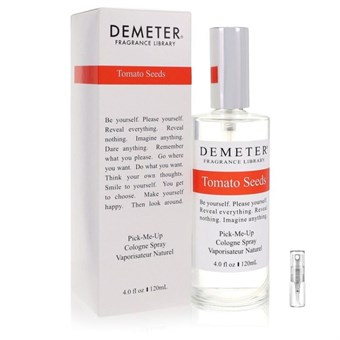 Demeter Tomato Seeds - Eau De Cologne - Duftprøve - 2 ml