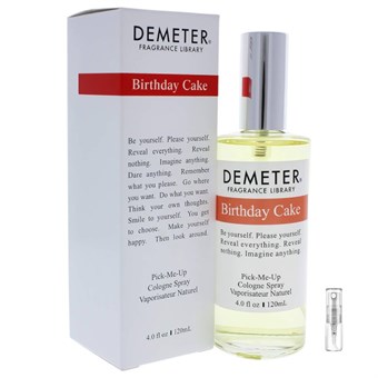 Demeter Birthday Cake - Eau De Cologne - Duftprøve - 2 ml