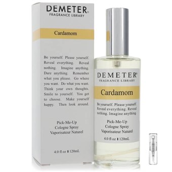 Demeter Cardamom - Eau De Cologne - Duftprøve - 2 ml