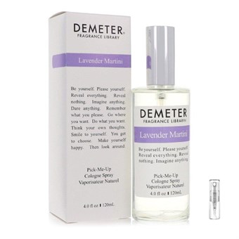 Demeter Lavender Martini - Eau de Cologne - Duftprøve - 2 ml
