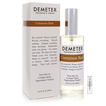 Demeter Cinnamon Bark - Eau De Cologne - Duftprøve - 2 ml