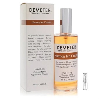 Demeter Nutmeg Ice Cream - Eau De Cologne - Duftprøve - 2 ml