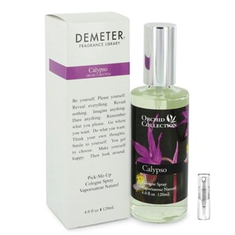 Demeter Calypso Orchid - Eau De Cologne - Duftprøve - 2 ml