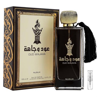 Oud Wajaha Nusuk - Eau de Parfum - Duftprøve - 2 ml