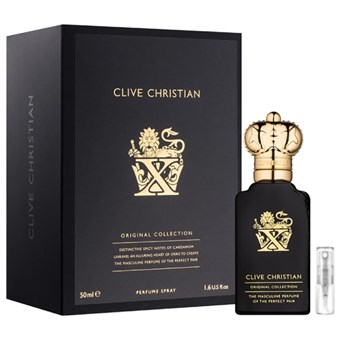 Clive Christian X - Parfum - Duftprøve - 2 ml