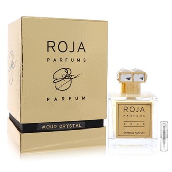 Roja Parfums Aoud Crystal - Eau de Parfum - Duftprøve - 2 ml