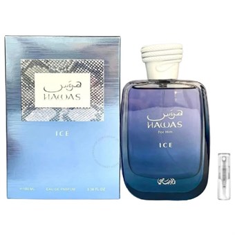 Rasasi Hawas Ice - Eau de Parfum - Duftprøve - 2 ml