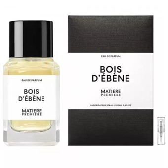 Matiere Premiere Bois D\'Ebene - Eau de Parfum - Duftprøve - 2 ml