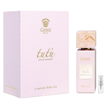 Gritti Tutú - Extrait de Parfum - Duftprøve - 2 ml