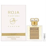 Roja Parfums Pour Femme Gardenia - Eau de Parfum - Duftprøve - 2 ml