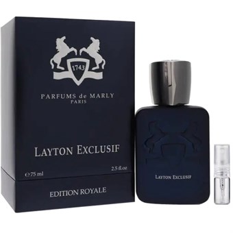 Parfums de Marly Layton Exclusif - Eau de Parfum - Duftprøve - 2 ml