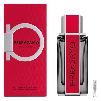 Salvatore Ferragamo Red Leather - Eau de Parfum - Duftprøve - 2 ml