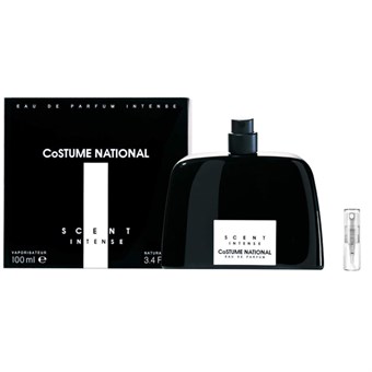Costume National Scent Intense – Eau de Parfum - Duftprøve - 2 ml