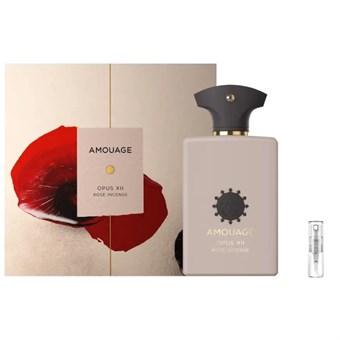 Amouage Opus XII Rose Incense For Men - Eau de Parfum - Duftprøve - 2 ml