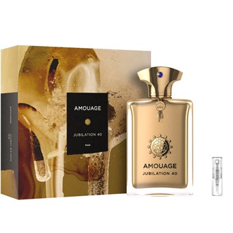Amouage Jubilation 40 For Men - Extrait de Parfum - Duftprøve - 2 ml