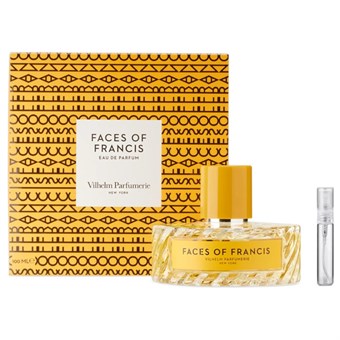 Vilhelm Parfumerie Faces of Francis - Eau de Parfum - Duftprøve - 5 ml