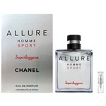 Chanel Allure Homme Sport Superleggera - Eau de Parfum - Duftprøve - 2 ml