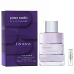 Pierre Cardin Pour Femme L'Intense - Eau de Parfum - Duftprøve - 2 ml